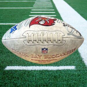 Tampa Bay Buccaneers NFC Central Division Champions Full Size Foto-Football